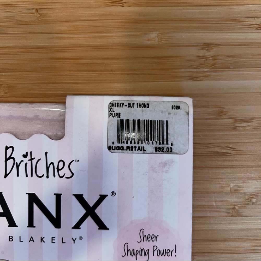 SPANX XL‎ SKINNY BRITCHES 902 Pure SHAPING HIPSTER PANTIES Womens Underwear NWT - Picture 3 of 3